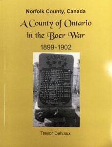 History of Norfolk County in the Boer War