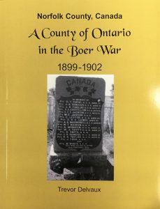 History of Norfolk County in the Boer War 