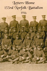 Letters Home: 133rd Norfolk Battalion 1916