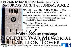 Carillon Tower 90th Anniversary