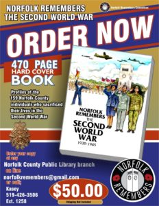 Norfolk Remembers The Second World War History Book