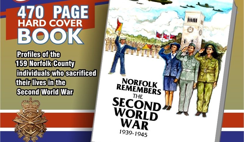 Norfolk Remembers The Second World War History Book