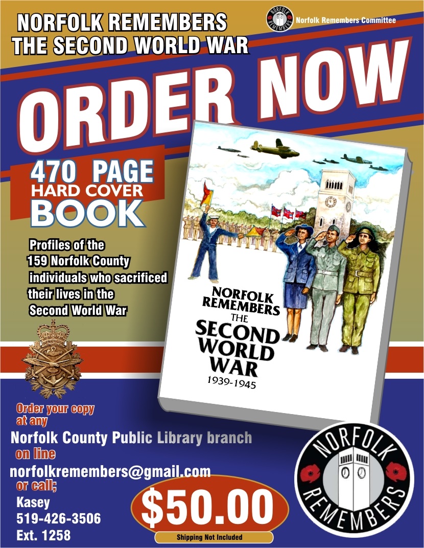 Norfolk Remembers The Second World War History Book 